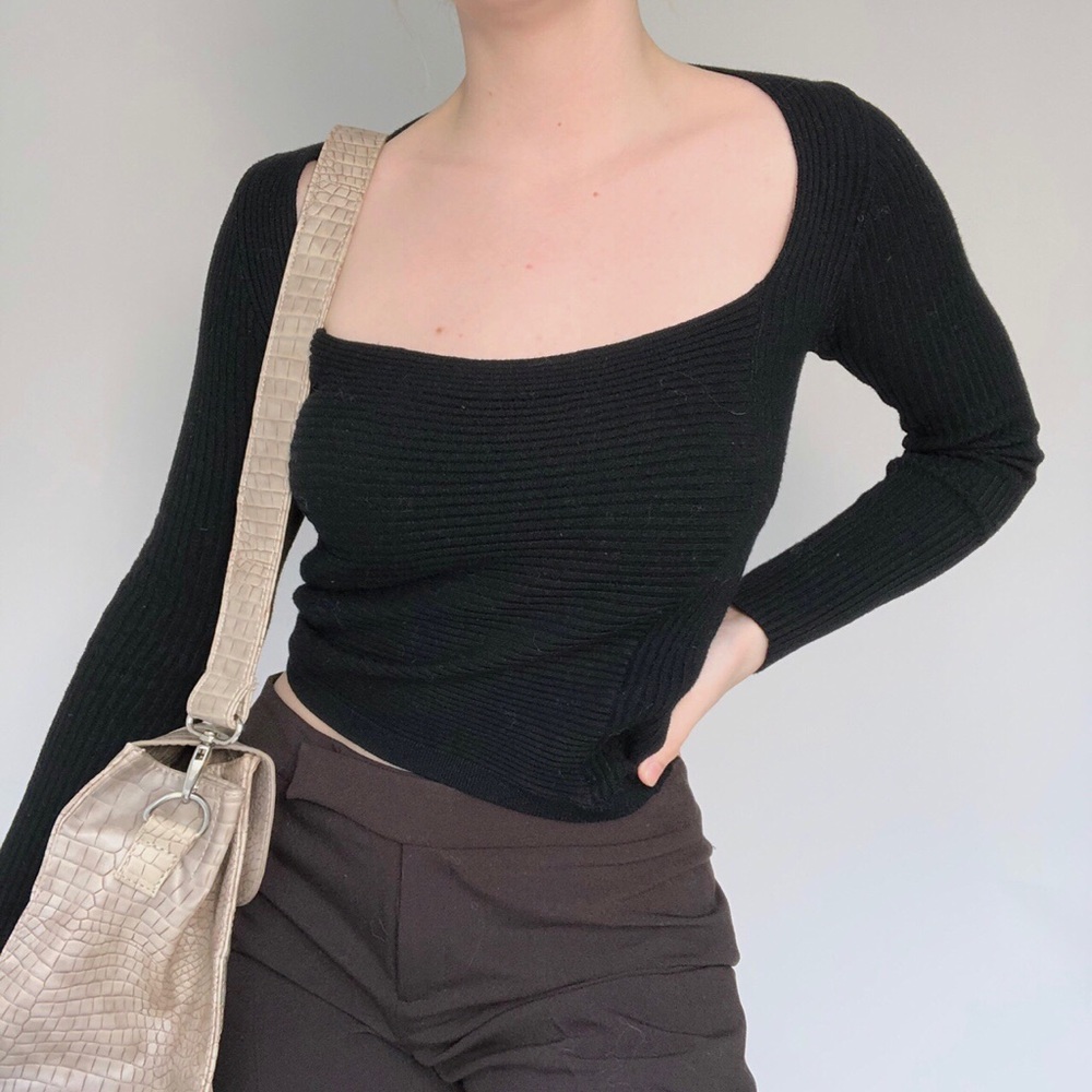 Twik la maison Simons Ribbed Sweater